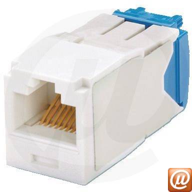 CJ6X88TGIW - Panduit Conector RJ45 Fmea Categoria 6A - cor Branco